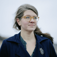 Portrait von Jessie Greengrass