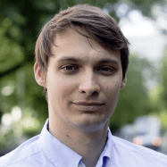 Portrait von Hannes Vogel