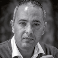 Portrait von Kamel Daoud