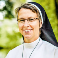 Portrait von Schwester Jordana