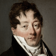 Portrait von Alexandre Balthazar Laurent Grimod de la Reynière