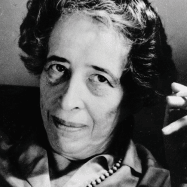 Portrait von Hannah Arendt