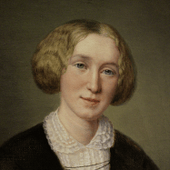 Portrait von George Eliot