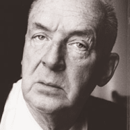 Portrait von Vladimir Nabokov