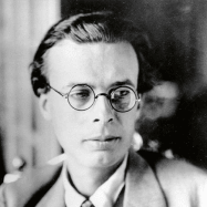 Portrait von Aldous Huxley