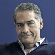 Portrait von Philip Kerr