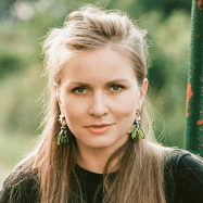 Portrait von Dorota Masłowska