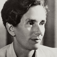 Portrait von Erika Mann