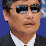 Portrait von Chen Guangcheng