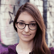Portrait von Magda Birkmann