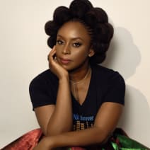 Portrait von Chimamanda Ngozi Adichie
