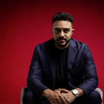 Portrait von Ibrahim Ahmiane