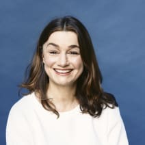 Portrait von Johanna Adorján