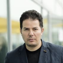 Portrait von Hamed Abdel-Samad