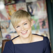 Portrait von Cecelia Ahern