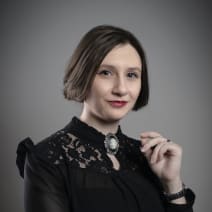 Portrait von Eleanor Bardilac