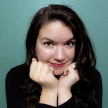 Portrait von Jade Presley