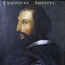 Portrait von Ludovico Ariost