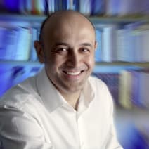 Portrait von Jim al-Khalili