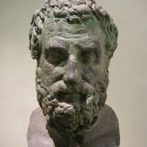 Portrait von Aischylos