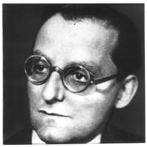 Portrait von Max Brod