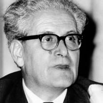 Portrait von H. G. Adler