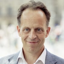 Portrait von Hein de Haas