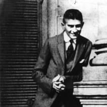 Portrait von Franz Kafka