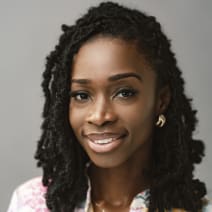 Portrait von Joelle Avelino