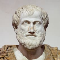 Portrait von Aristoteles