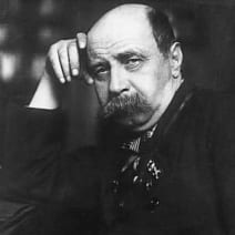 Portrait von Peter Altenberg
