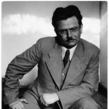 Portrait von Elias Canetti