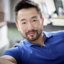 Portrait von Wesley Chu