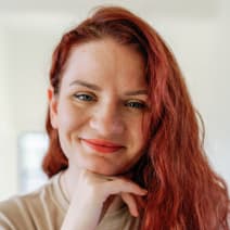 Portrait von Emma Hamm