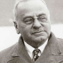 Portrait von Alfred Adler