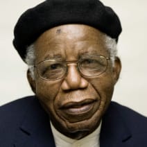 Portrait von Chinua Achebe