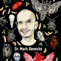 Portrait von Mark Benecke