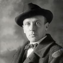 Portrait von Michail Bulgakow