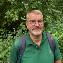 Portrait von Bernd Brunner