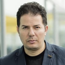 Portrait von Hamed Abdel-Samad