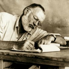 Ernest Hemingway