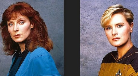 Frauenrollen in Star Trek (1): Von Number One bis Major Kira 