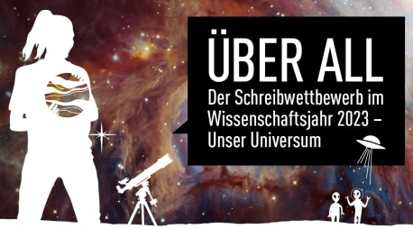 Schreibwettbewerb im Rahmen des Wissenschaftsjahres 2023