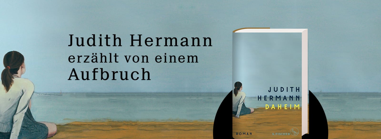 Judith Hermann Daheim HC