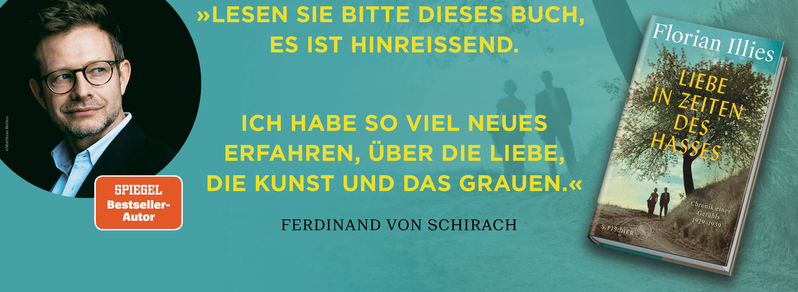 florian illies liebe in zeiten des hasses s fischer verlage