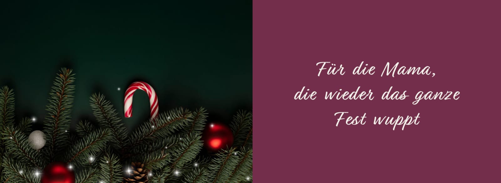 Geschenkideen und Romane für die Mutter