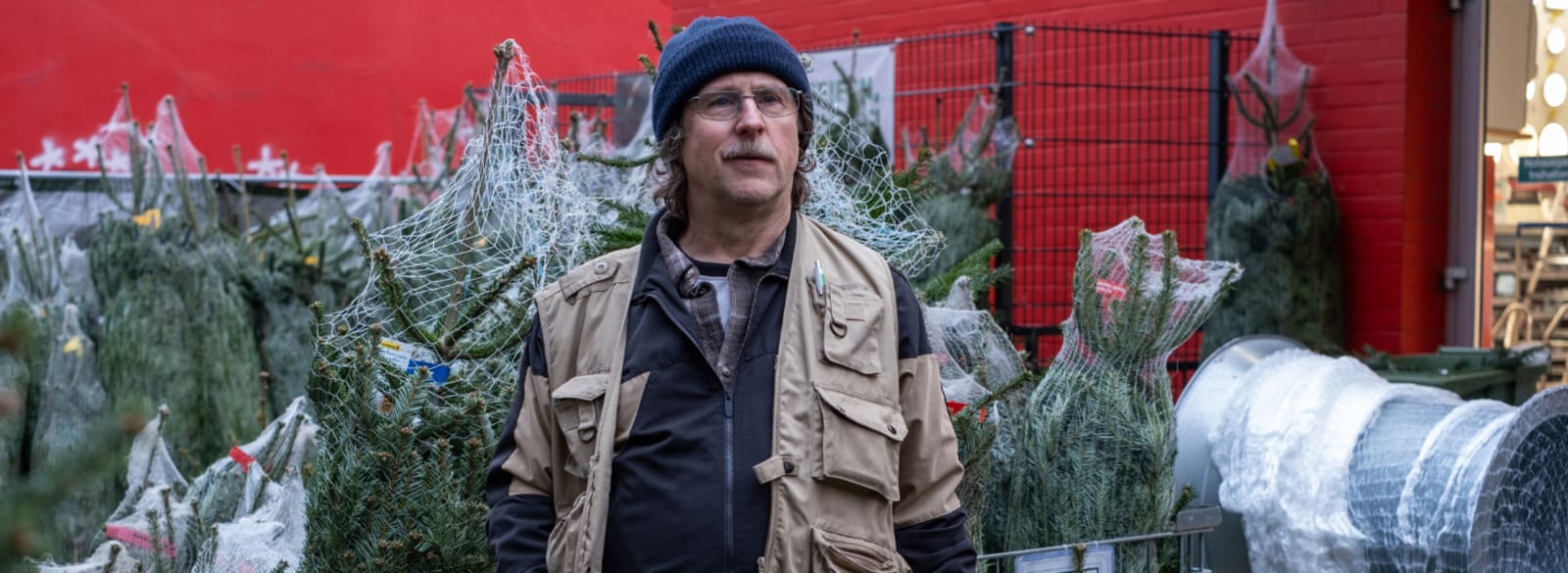 Weihnachtsfilm im ERSTEN: Bjarne Mädel als Prange