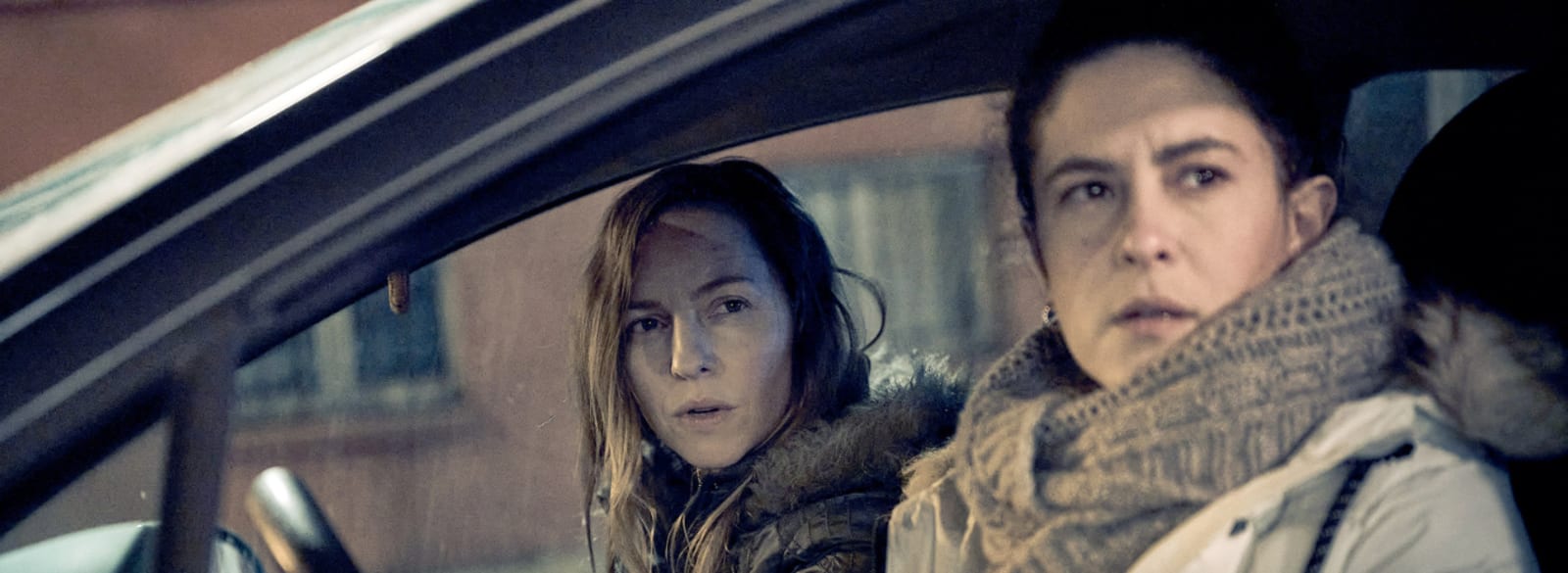 Die beiden Zeuginnen beobachten den Angriff