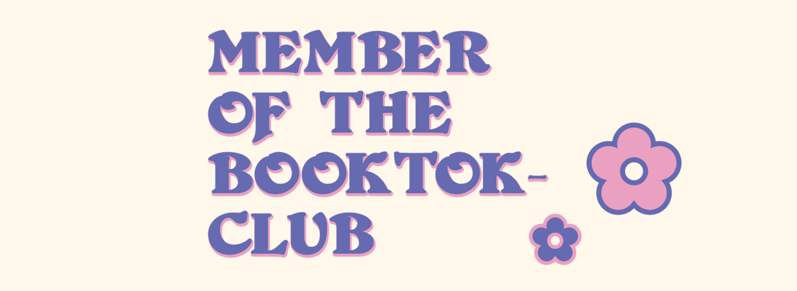 Member of the BookTok-Club