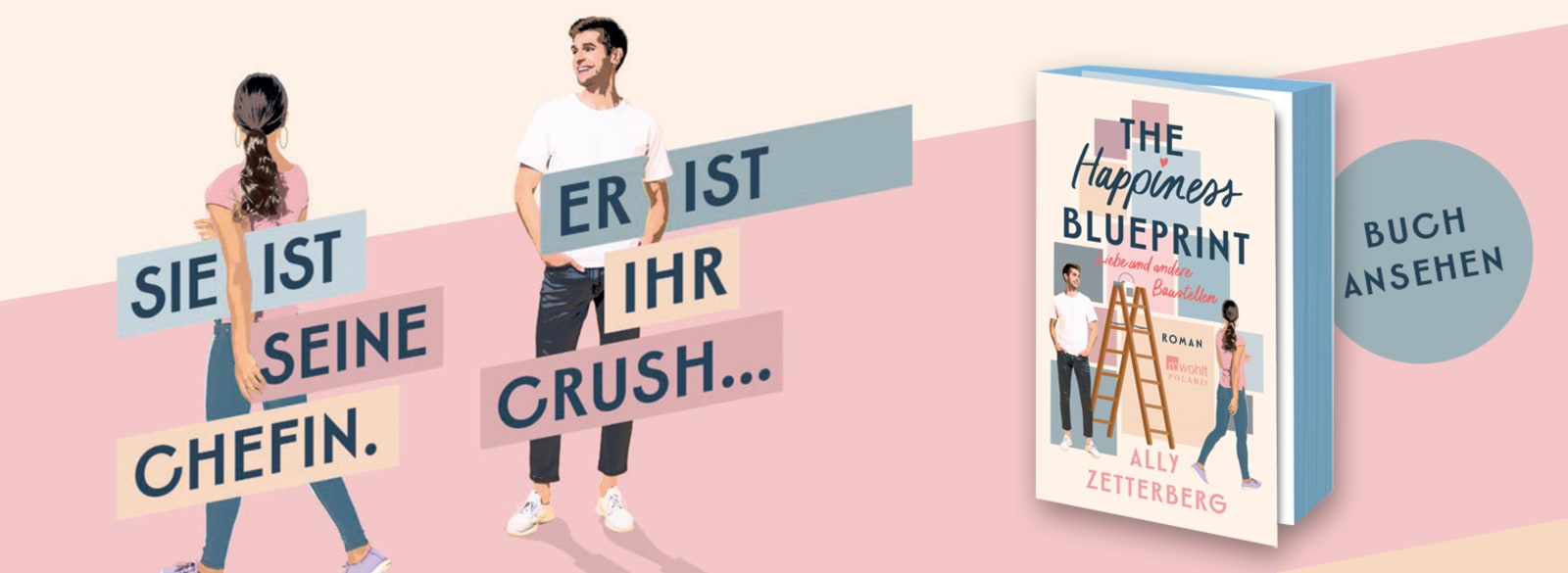 Sie ist seine Chefin. Er ist ihr Crush: The Happiness Blueprint